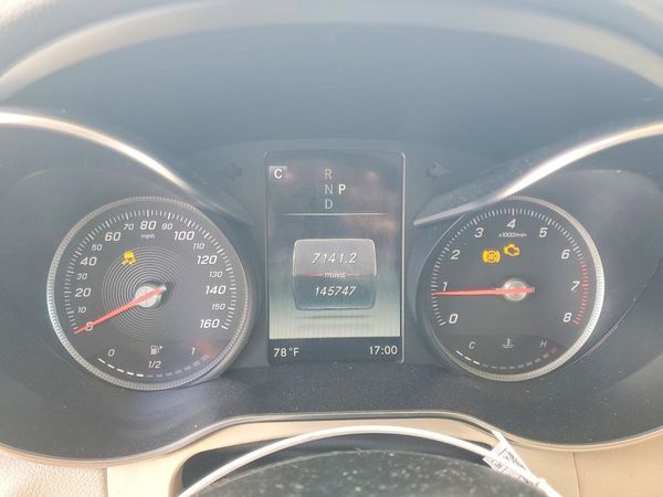 2019 MERCEDES-BENZ GLC COUPE GLC300-4M