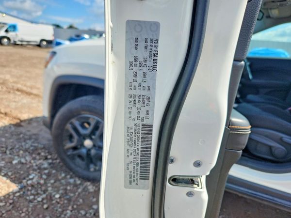2017 JEEP COMPASS Sport
