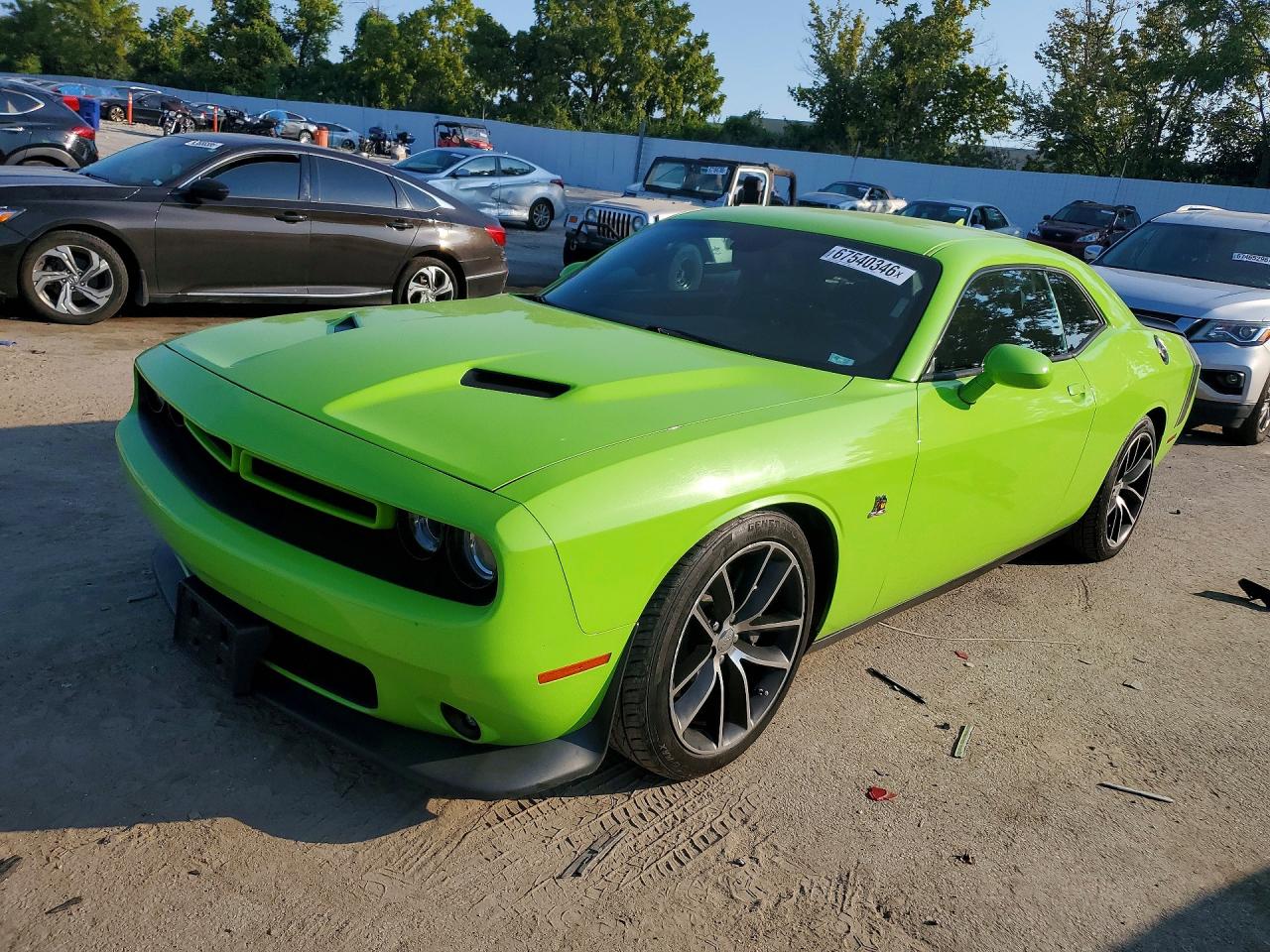 2015 DODGE CHALLENGER SCAT Pack