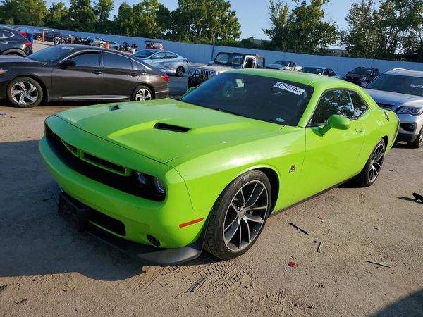 2015 DODGE CHALLENGER SCAT Pack