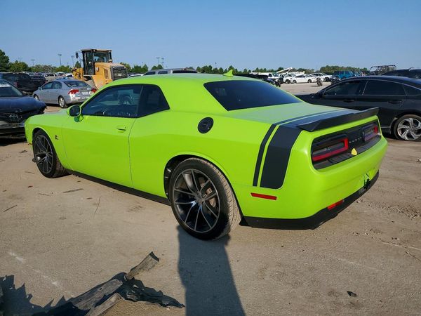 2015 DODGE CHALLENGER SCAT Pack
