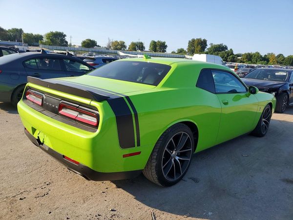 2015 DODGE CHALLENGER SCAT Pack
