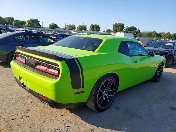 2015 DODGE CHALLENGER SCAT Pack