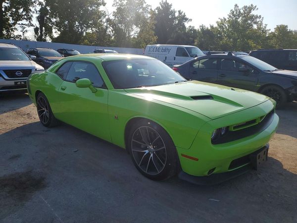 2015 DODGE CHALLENGER SCAT Pack