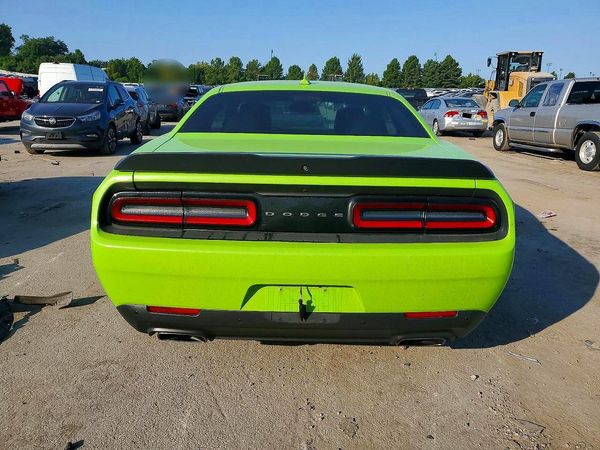 2015 DODGE CHALLENGER SCAT Pack