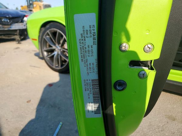 2015 DODGE CHALLENGER SCAT Pack