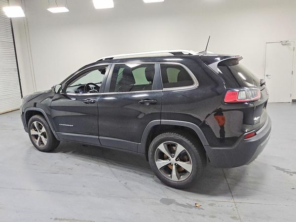 2019 JEEP CHEROKEE Limited — DSRA