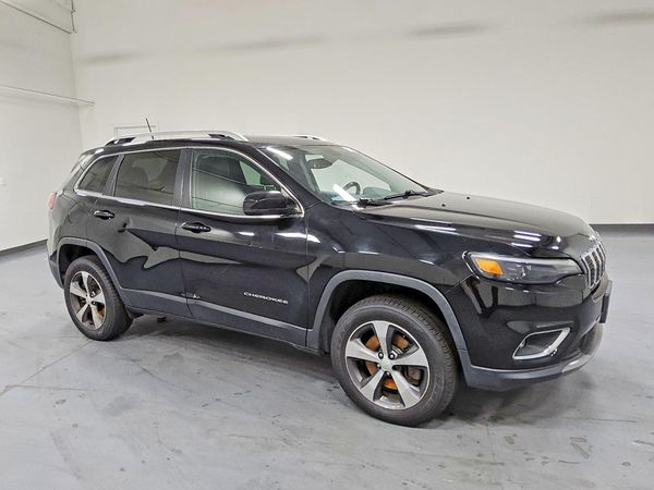 2019 JEEP CHEROKEE Limited — Passenger 3/4