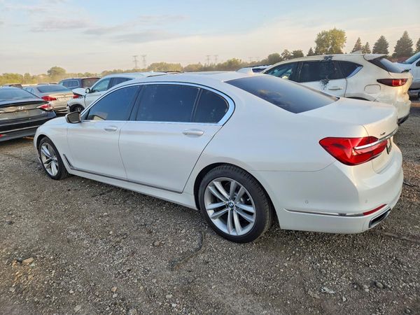 2017 BMW 750 xDrive — DSRA