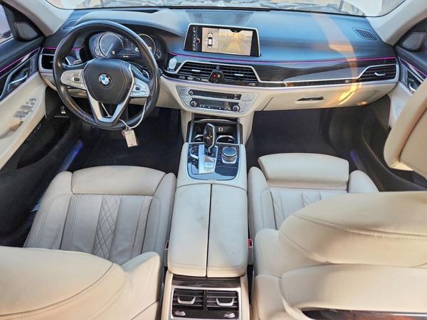 2017 BMW 750 xDrive — CKPT