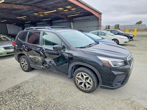 2021 SUBARU FORESTER