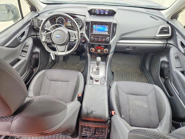 2021 SUBARU FORESTER
