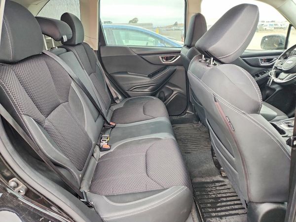 2021 SUBARU FORESTER