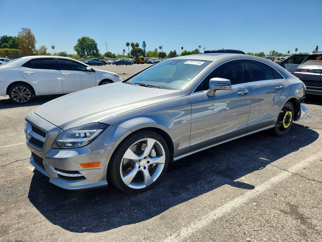 2012 MERCEDES-BENZ CLS