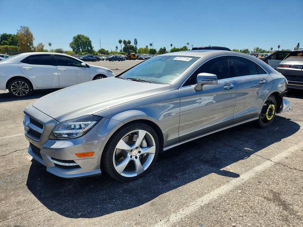 2012 MERCEDES-BENZ CLS