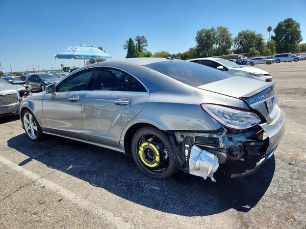 2012 MERCEDES-BENZ CLS