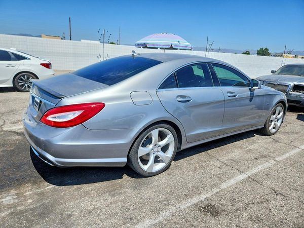 2012 MERCEDES-BENZ CLS
