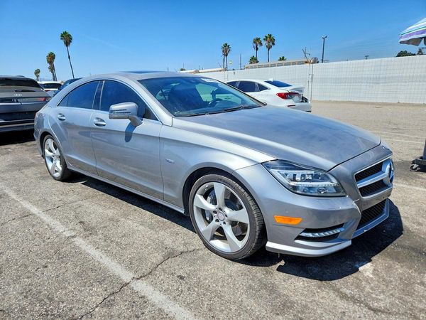 2012 MERCEDES-BENZ CLS
