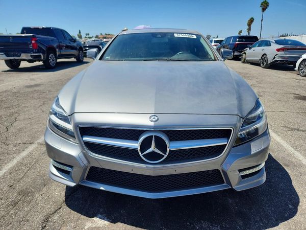 2012 MERCEDES-BENZ CLS
