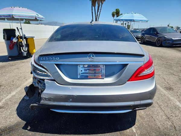 2012 MERCEDES-BENZ CLS