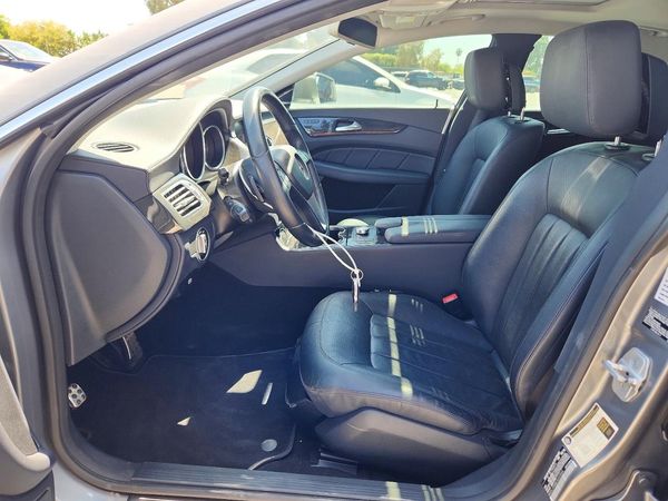 2012 MERCEDES-BENZ CLS