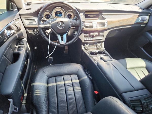 2012 MERCEDES-BENZ CLS