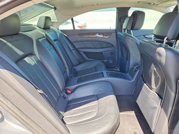 2012 MERCEDES-BENZ CLS