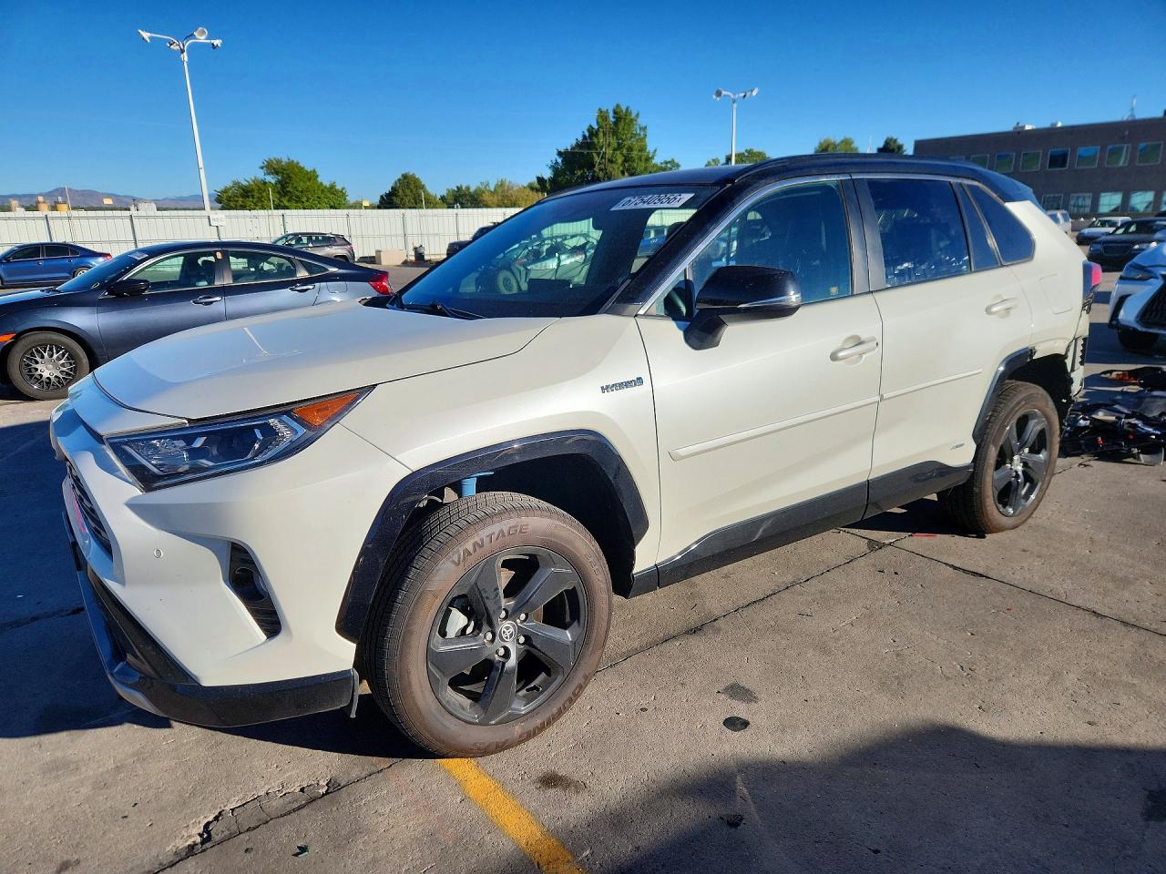 2021 TOYOTA RAV4 XSE HV