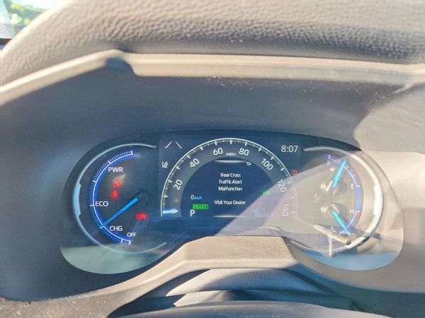 2021 TOYOTA RAV4 XSE HV