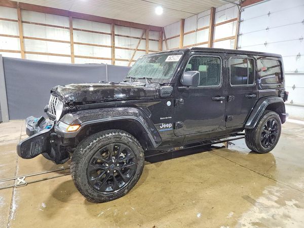 2024 JEEP WRANGLER Sahara 4XE