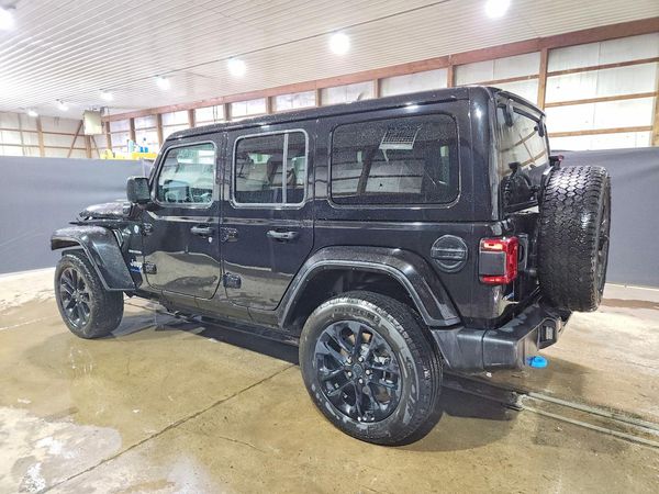 2024 JEEP WRANGLER Sahara 4XE