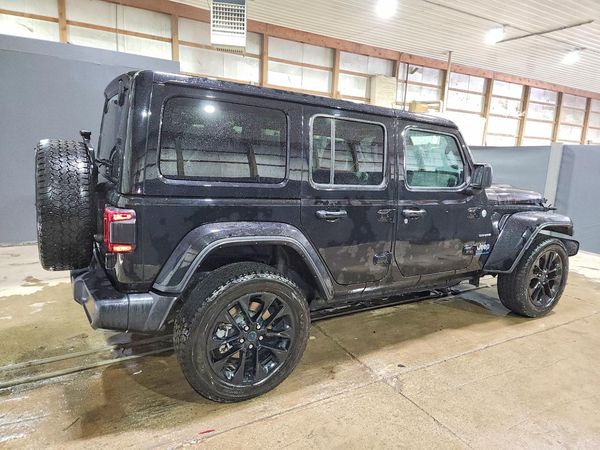 2024 JEEP WRANGLER Sahara 4XE