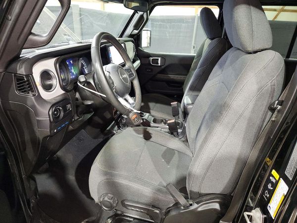2024 JEEP WRANGLER Sahara 4XE
