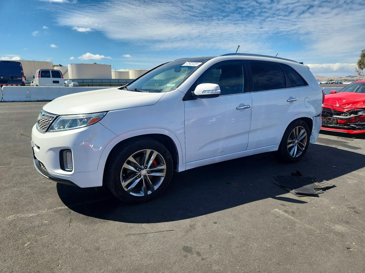 2014 KIA SORENTO SX