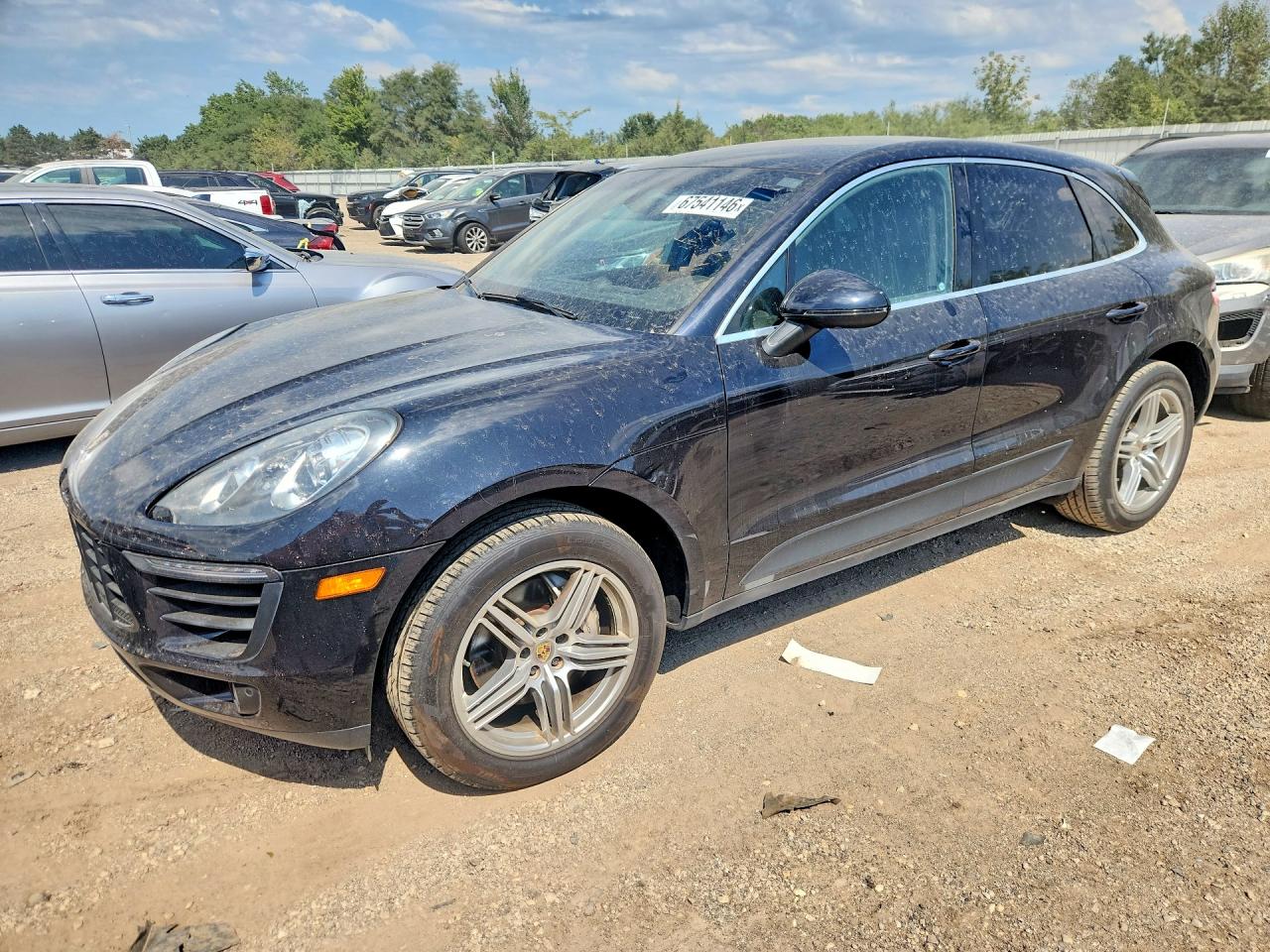 2015 PORSCHE MACAN