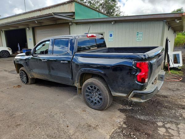 2025 CHEVROLET COLORADO Work Truck