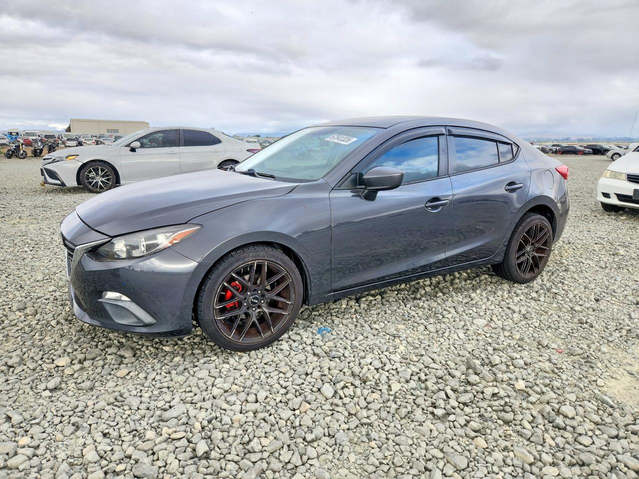 2015 MAZDA 3