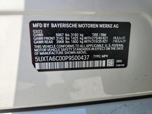 2023 BMW X5