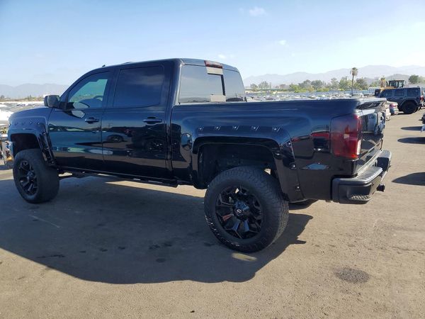 2017 CHEVROLET SILVERADO LTZ
