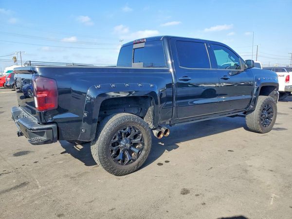 2017 CHEVROLET SILVERADO LTZ