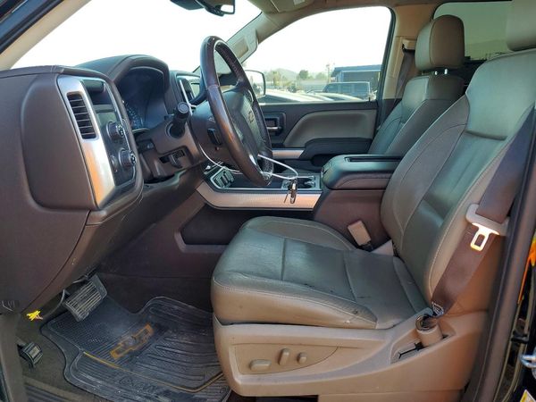2017 CHEVROLET SILVERADO LTZ