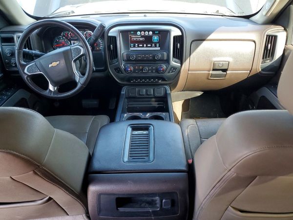 2017 CHEVROLET SILVERADO LTZ