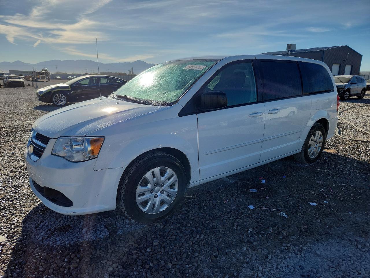 2017 DODGE GRAND CARAVAN