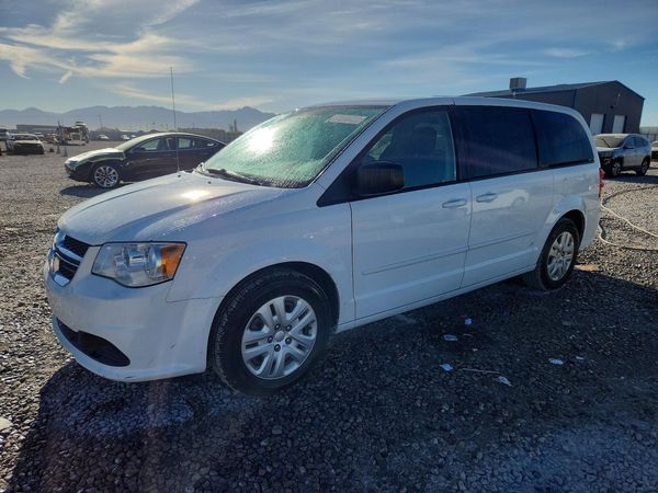 2017 DODGE GRAND CARAVAN