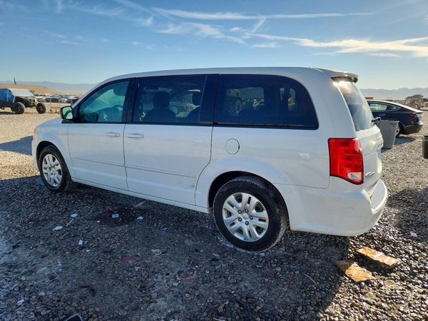 2017 DODGE GRAND CARAVAN