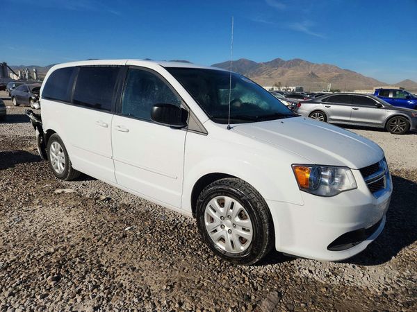2017 DODGE GRAND CARAVAN