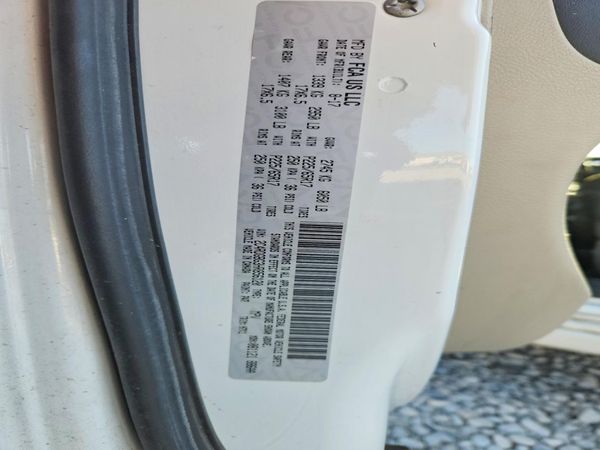 2017 DODGE GRAND CARAVAN