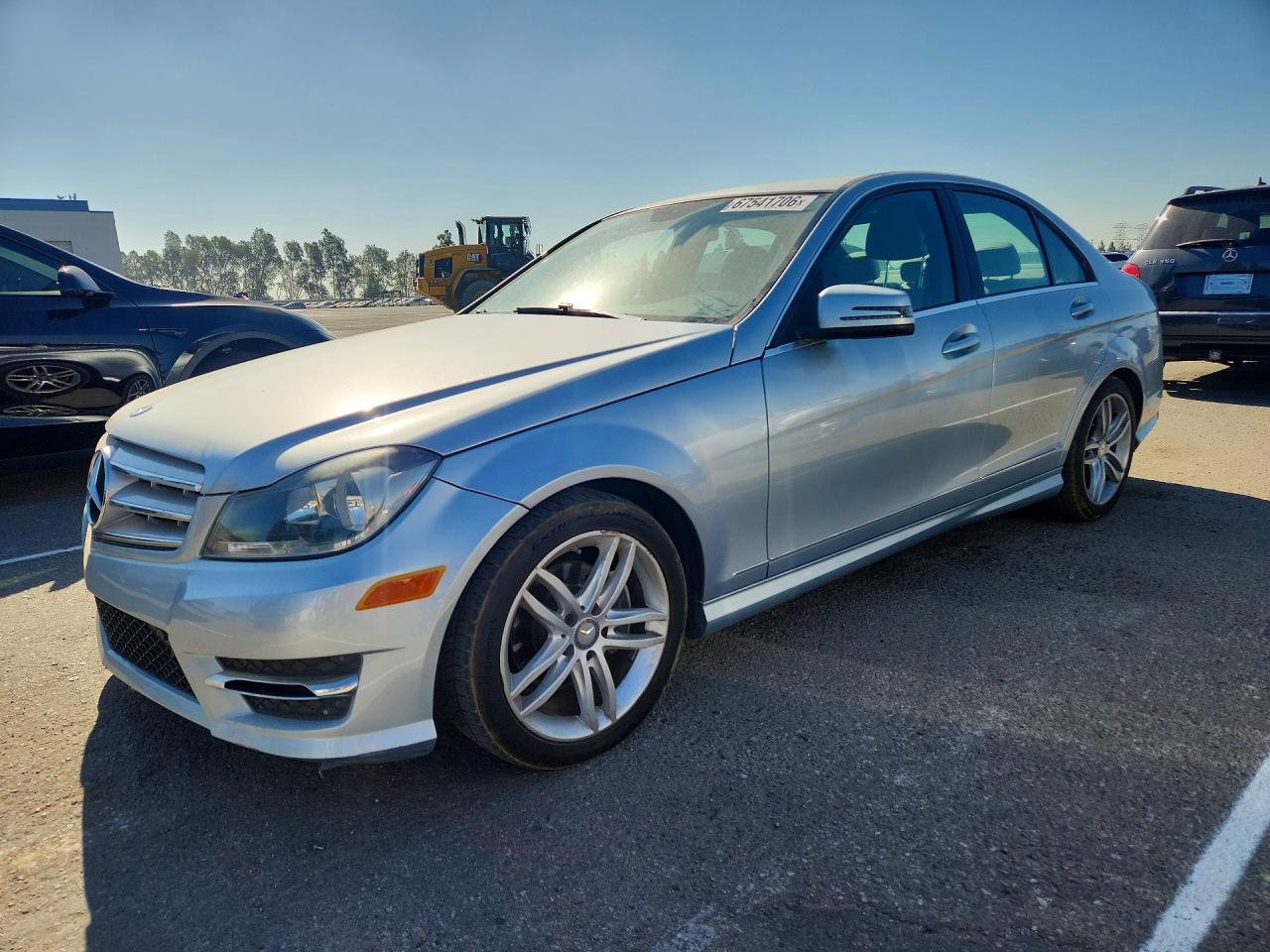 2013 MERCEDES-BENZ C C250