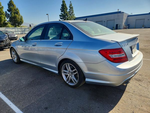 2013 MERCEDES-BENZ C C250