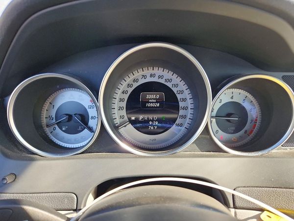 2013 MERCEDES-BENZ C C250